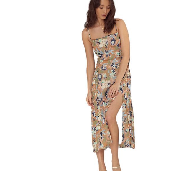 Aritzia Wilfred Destination A-line Midi Dress Size 2‎ - Picture 8 of 8